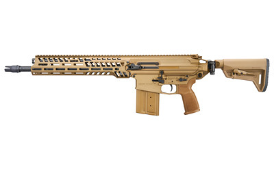 Sig Sauer MCX SPEAR 6.8x51 Rifle with 16-inch Barrel, Coyote Finish and Folding Stock
