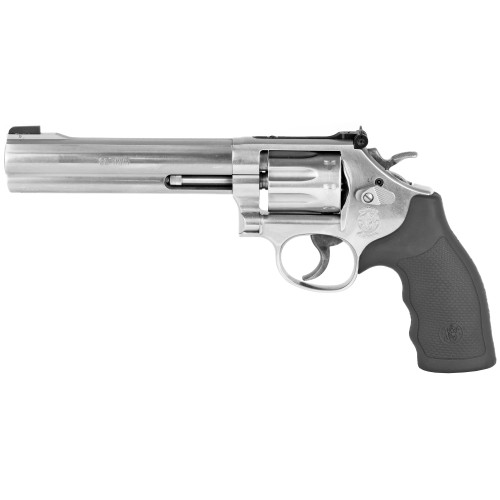 Smith & Wesson Model 648 .22 WMR Revolver with 6-Inch Full Lug Barrel