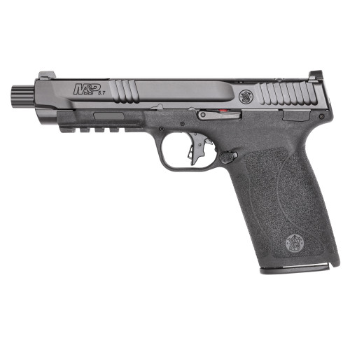 Smith & Wesson M&P 5.7X28 OR TB 22-Round Full-Size Pistol with Threaded Barrel