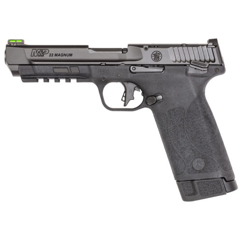 Smith & Wesson M&P 22 WMR Semi-Automatic Pistol with 30-Round Magazine, Black
