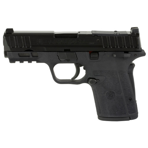 Smith & Wesson Equalizer 3.675" 9mm Micro-Compact Pistol with 10-Round Magazines