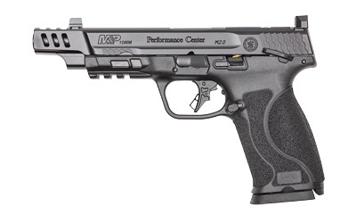 Smith & Wesson Performance Center M&P M2.0 10mm Semi-Automatic Pistol with Ported Barrel, 5.6-Inch, 10-Round Capacity
