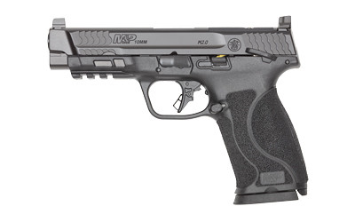 Smith & Wesson M&P M2.0 10MM Full-Size Semi-Automatic Handgun with Optic-Ready Slide and 10-Round Capacity