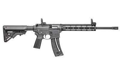Smith & Wesson M&P15-22 Sport with 16.5-inch Threaded Barrel and B5 Stock in Black
