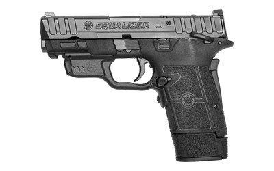 Smith & Wesson Equalizer 9mm Micro Compact Pistol with 15-Round Capacity 14188