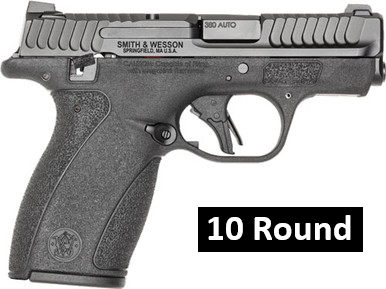 Smith & Wesson Bodyguard 2.0 380 ACP Micro Compact Semi-Automatic Handgun with Night Sight 14192