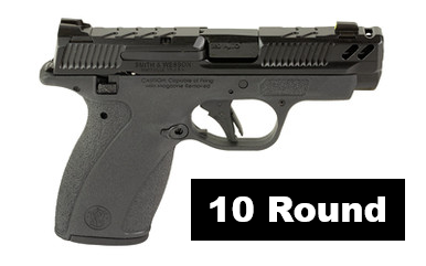 Smith & Wesson Performance Center Bodyguard 2.0 .380 ACP with Night Sights and 10-Round Capacity