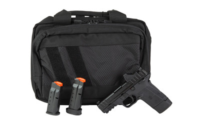 Smith & Wesson Equalizer 9mm Micro-Compact Semi-Automatic Pistol with 15-Round Capacity and Customizable Sight Mounting