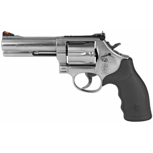 Smith & Wesson 686 Plus Revolver - .357 Magnum, 4.1-inch Stainless Steel Barrel, 7-Round Capacity
