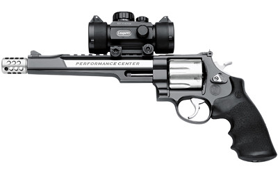 Smith & Wesson Performance Center Model 629 Magnum Hunter Revolver - 7.5 Inch Barrel, 44 Magnum, Stainless Steel