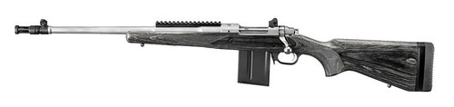 Ruger Gunsite Scout Rifle in .308 Winchester with Matte Stainless Finish