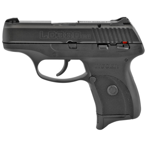 Ruger LC380 380 ACP Compact Semi-Automatic Pistol with 3.1-Inch Barrel
