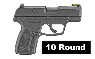 Ruger MAX-9 9mm Sub-Compact Semi-Automatic Pistol with 10-Round Capacity