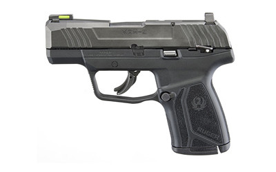 Ruger Max-9 9mm Sub-Compact Striker-Fired Pistol with Front Night Sight and Safety - California Compliant