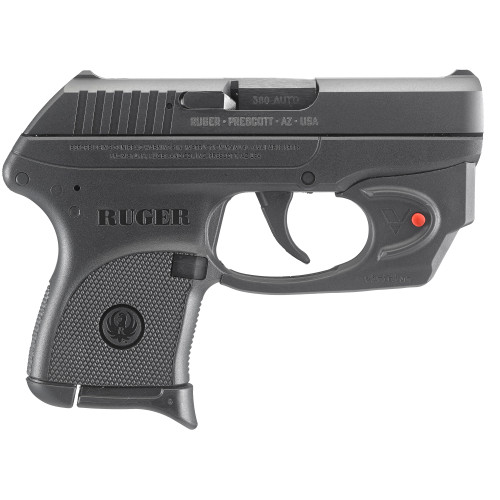 Ruger LCP .380 ACP Compact Semi-Automatic Pistol with Fixed Sights