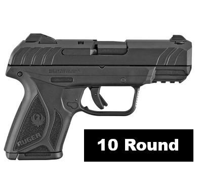 Ruger Security-9 9mm Compact Semi-Automatic Pistol with 10-Round Capacity
