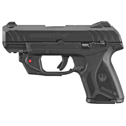 Ruger Security-9 Compact 9mm Semi-Automatic Pistol with 10-Round Capacity