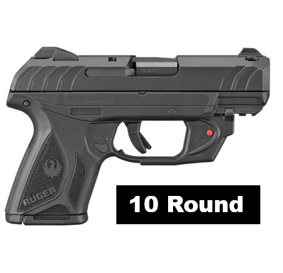 Ruger Security-9 Compact 9mm Semi-Automatic Pistol with 10-Round Capacity