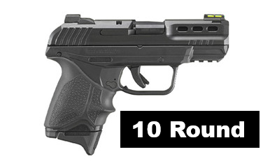 Ruger Security-380 .380 ACP Compact Semi-Automatic Pistol with Hogue Beavertail Grip