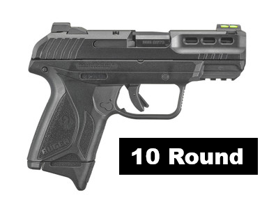 Ruger Security-380 .380 ACP Compact Semi-Automatic Pistol with Fiber Optic Front Sight