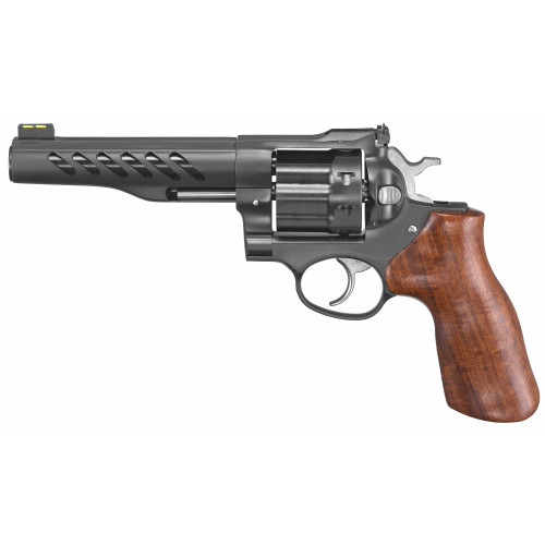Ruger Super GP100 Revolver 357 Magnum with 5.5-Inch Barrel and Fiber Optic Sights