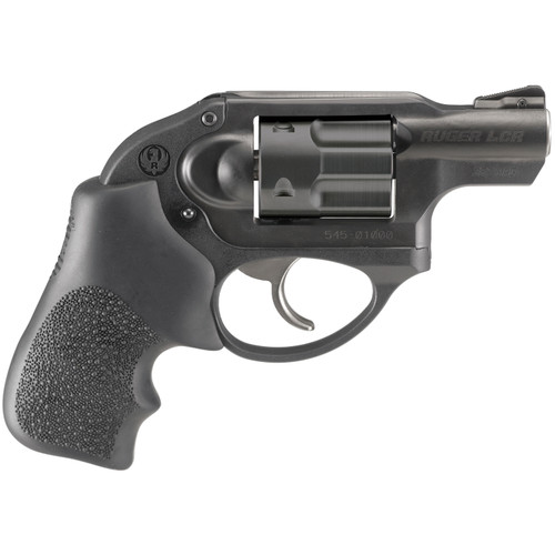 Ruger LCR .357 Magnum Revolver with 1.875-inch Barrel, Black Stainless Steel