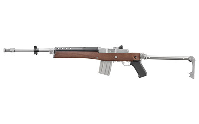 Ruger Mini-14 with Side-Folding Stock in 223 Remington - 18.5 Inch Barrel, 20-Round Capacity