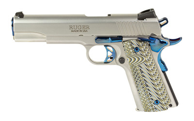 Ruger SR1911 45 ACP Full-Size Semi-Automatic Pistol with Novak White Dot Sights