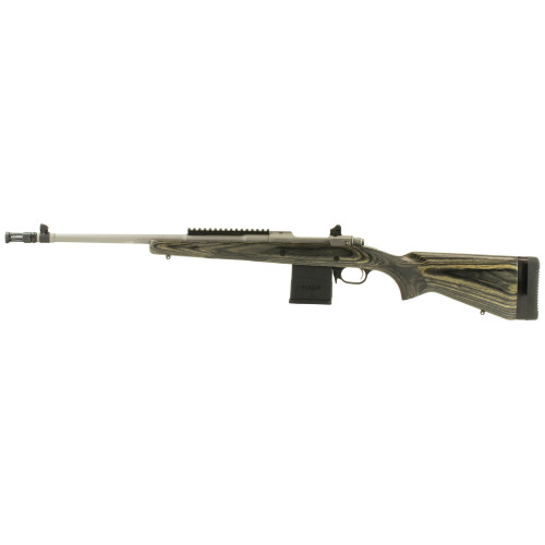 Ruger Scout Rifle in 308 Winchester with 18.7-inch Barrel and Laminate Stock