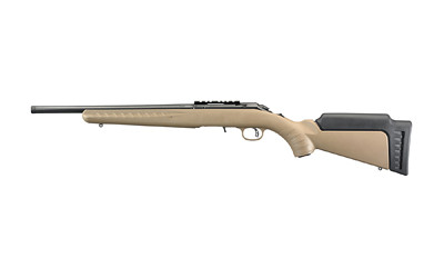Ruger American Rimfire LRT 22 LR Bolt-Action Rifle with Threaded Barrel and Synthetic Stock