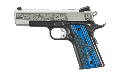 Ruger SR1911 Street Edition .45 ACP 4.25-inch Semi-Automatic Pistol with Engraved Finish