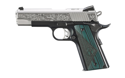 Ruger SR1911 Street Edition .45 ACP 4.25-inch Semi-Automatic Pistol with Drift Adjustable Novak Sights