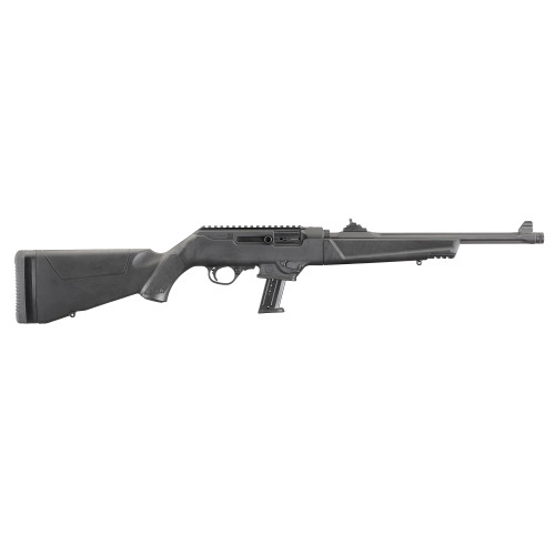 Ruger PC Carbine 9mm Semi-Automatic Rifle with 16.12-Inch Heavy Fluted & Threaded Barrel