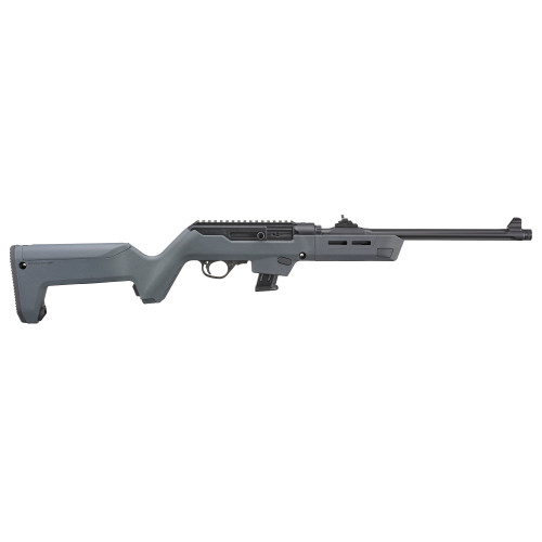 Ruger PC Carbine 9mm with Magpul Backpacker Stock – Threaded Barrel, 16.12 Inches, 10-Round Capacity