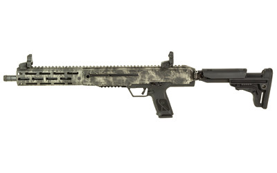Ruger LC Carbine 45 ACP Rifle with Collapsible Stock and 16.25-Inch Threaded Barrel