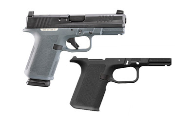 Ruger RXM 9mm Pistol with Magpul Enhanced Handgun Grip - 15 Rounds, Gray Polymer Frame