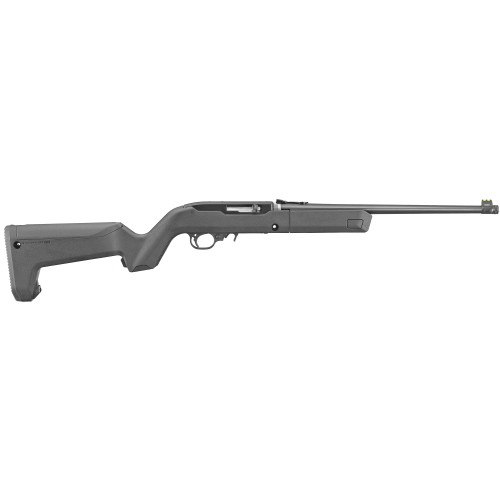 Ruger 10/22 Backpacker in Blue with 16.4-inch Barrel and Magpul Stock