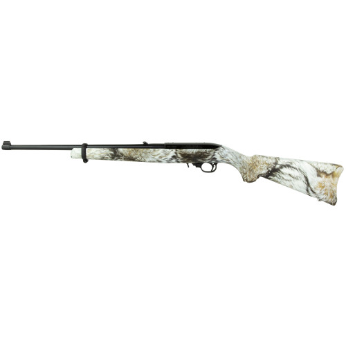 Ruger 10/22 Semi-Automatic Rifle with Adjustable Sights and Synthetic Stock