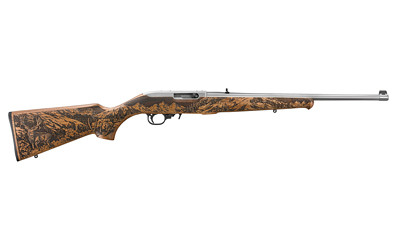 Ruger 10/22 Special Edition with Walnut Stock and Gold Bead Front Sight