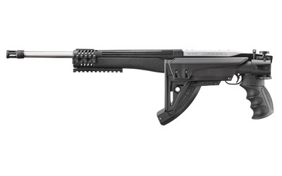 Ruger 10/22 Tact .22 LR Semi-Automatic Rifle with Threaded Barrel and 25-Round Capacity