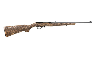 Ruger 10/22 Model 31245 .22 LR Semi-Automatic Rifle with Walnut Stock and Adjustable Sights