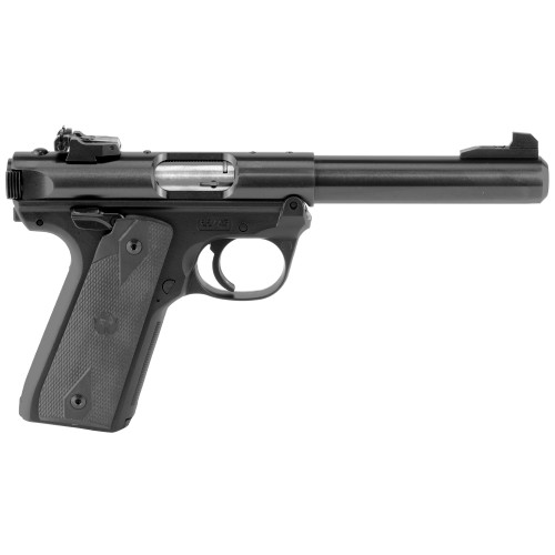 Ruger Mark IV 22/45 .22 LR Semi-Automatic Pistol with 5.5-inch Bull Barrel