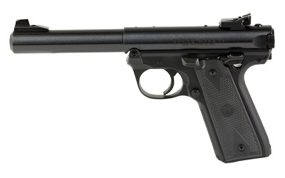 Ruger Mark IV 22/45 .22 LR Semi-Automatic Pistol with 5.5-Inch Bull Barrel, Black Polymer Frame