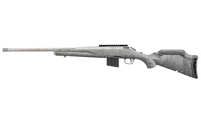 Ruger American Rifle Generation II 6mm ARC with Threaded Barrel and Gunmetal Finish