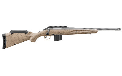 Ruger American Rifle Generation II Ranch Model in 6.5 Grendel with Cobalt Cerakote Finish