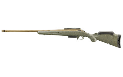 Ruger American Rifle Generation II 6MM Creedmoor with Burnt Bronze Cerakote Finish and Synthetic Stock