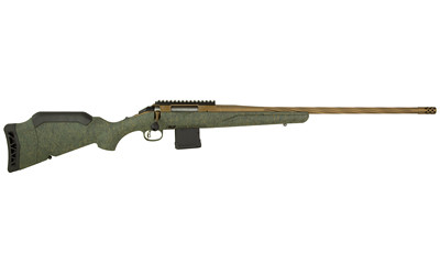 Ruger American Rifle Generation II in 223 Remington with Burnt Bronze Finish and Synthetic Stock