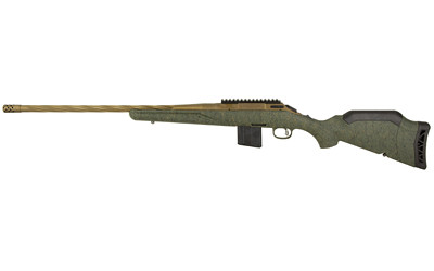 Ruger American Rifle Generation II in 6mm ARC with Burnt Bronze Finish and Threaded Barrel