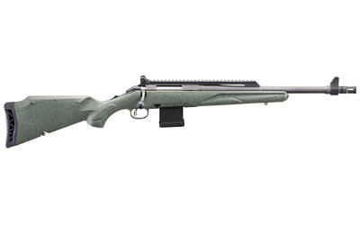 Ruger American G2 Scout Rifle in Cobalt 5.56 NATO with 16.1-Inch Barrel and Synthetic Stock