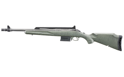 Ruger American G2 Scout Rifle in Cobalt with 16.1-inch Barrel and 10-Round Capacity